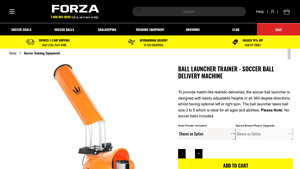 FORZA - Ball Launcher Trainer