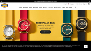 Fossil - Rock Candy Slap Watch