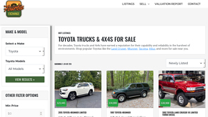 Toyota - Trucks & 4x4s for Sale