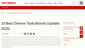 FOXWOLL - Hand Tool Sets