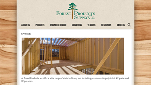 Forest Products - SPF Studs