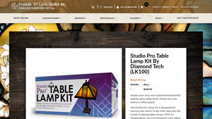 Diamond Tech - Studio Pro Table Lamp Kit