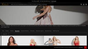 Frederick's - Babydolls & Flirty Lingerie