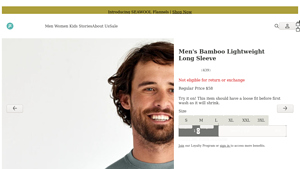 Free Fly Apparel - Men's Bamboo Lightweight Long Sleeve