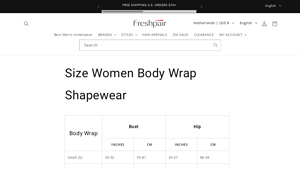Freshpair - Body Wraps