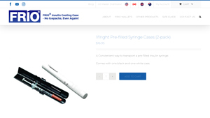 Wright - Pre-filled Syringe Cases
