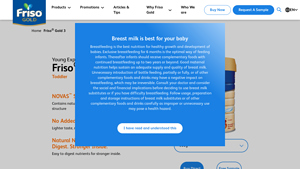 Friso® - Gold 3 Formula Milk