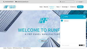 Runfeng - 4 By 8 Fiberglass Sheets