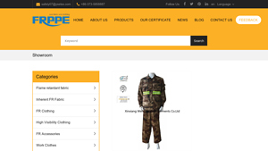 FRPPE - CVC Polyester Cotton Camouflage Fabric