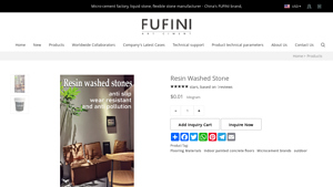 Fufini - Resin Washed Stone