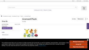 Fun Express - Wholesale Pokemon Plush Toys