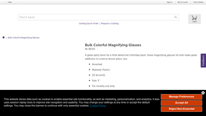 Fun Express - Kids Magnifying Glasses
