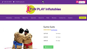 FunPlay - Sumo Suits Rentals