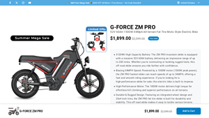 G-Force - G-FORCE ZM PRO