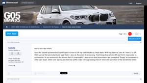 Bosch - ICON Wiper Blades