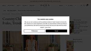 Gaâla - Stylish Country Club Outfits