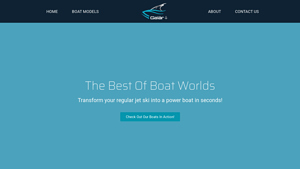 Galar Boats - Lightning & Typhoon Models