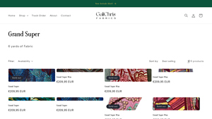 Galichris Fabrics - Grand Super Wax