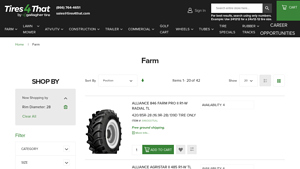 Alliance - ALLIANCE 846 FARM PRO II