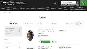 TITAN - 16.9-24 R1 Tire