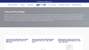 Gamut Packaging - X Ray Smell Proof Bags