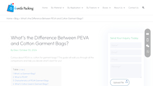 GentlePK - PEVA Garment Bags