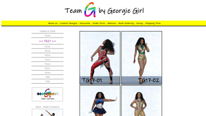 Georgie Girl - Standbattle Majorette Team Uniforms