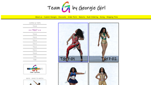 Georgie Girl - Standbattle Majorette Team Uniforms