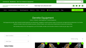 Derette - V1000 Mini Skid Loader