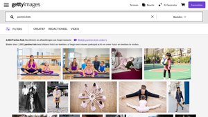 Getty Images - Authentic Kids Panties Photos