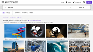 Getty Images - Authentic Stock Photos