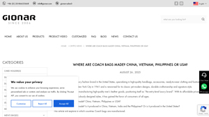 Coach - Luxury Handbags and Accessories
