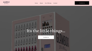 GlamBox Vending - Beauty & Personal Care Essentials