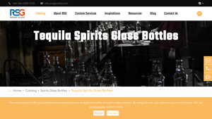 Glass Bottle Supplier - Tequila Spirits Bottles