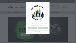 Glass City Pipes - Quality Bongs and Accessories