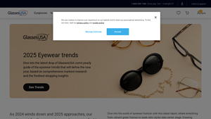 GlassesUSA - 2025 Eyewear Trends
