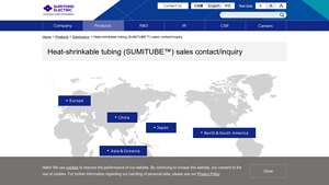 Global SEI - SUMITUBE™ Heat Shrinkable Tube