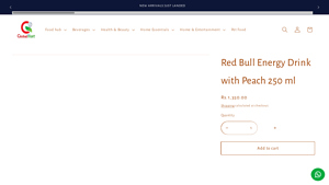 Red Bull - Energy Drink with Peach