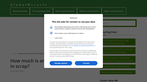 Global Recycle - AC Compressor Scrap