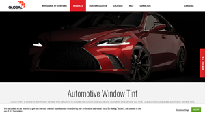 Global Window Films - Color Stable Window Films