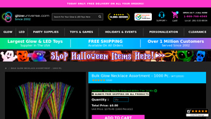 Glow Universe - Bulk Glow Necklace Assortment