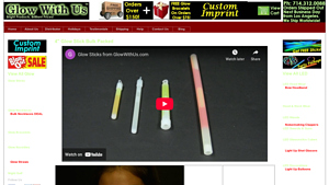 Glow With Us - Bulk Glow Sticks