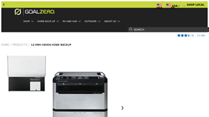 Goal Zero - Haven Home Battery Backup