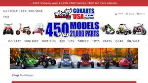 TrailMaster - MINI XRS+ Kids Go Kart