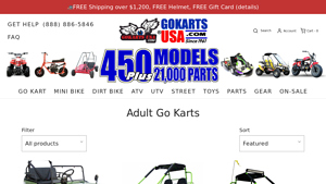 Gokarts USA - Willys Style Jeep Go Kart