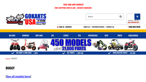 GoKarts USA - Go Karts & Buggies