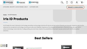 IrisAccess - Key Products