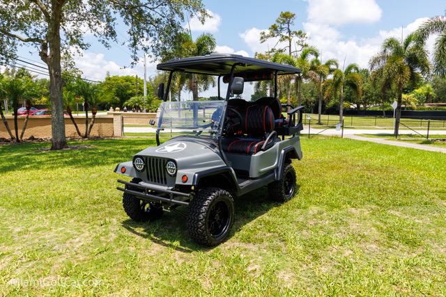 A stock image illustrating golf cart jeep body kit concepts