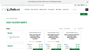 Flex - Flex Cabretta Golf Gloves