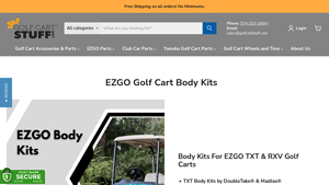 EZGO - Golf Cart Body Kits